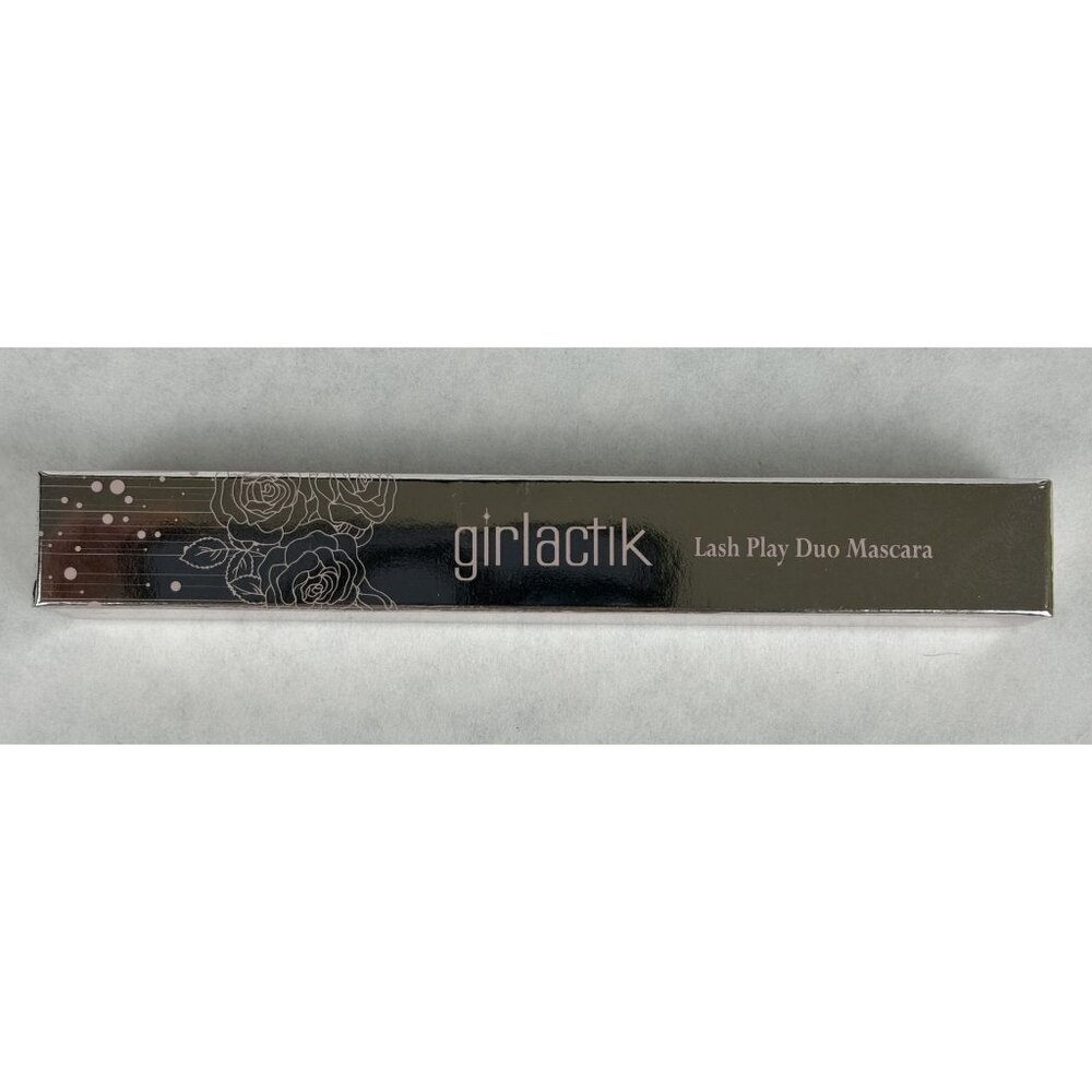 Girlactik Lash Play Duo Mascara Mink 3D3 11ml Lengthening Detailing Thinken NEW